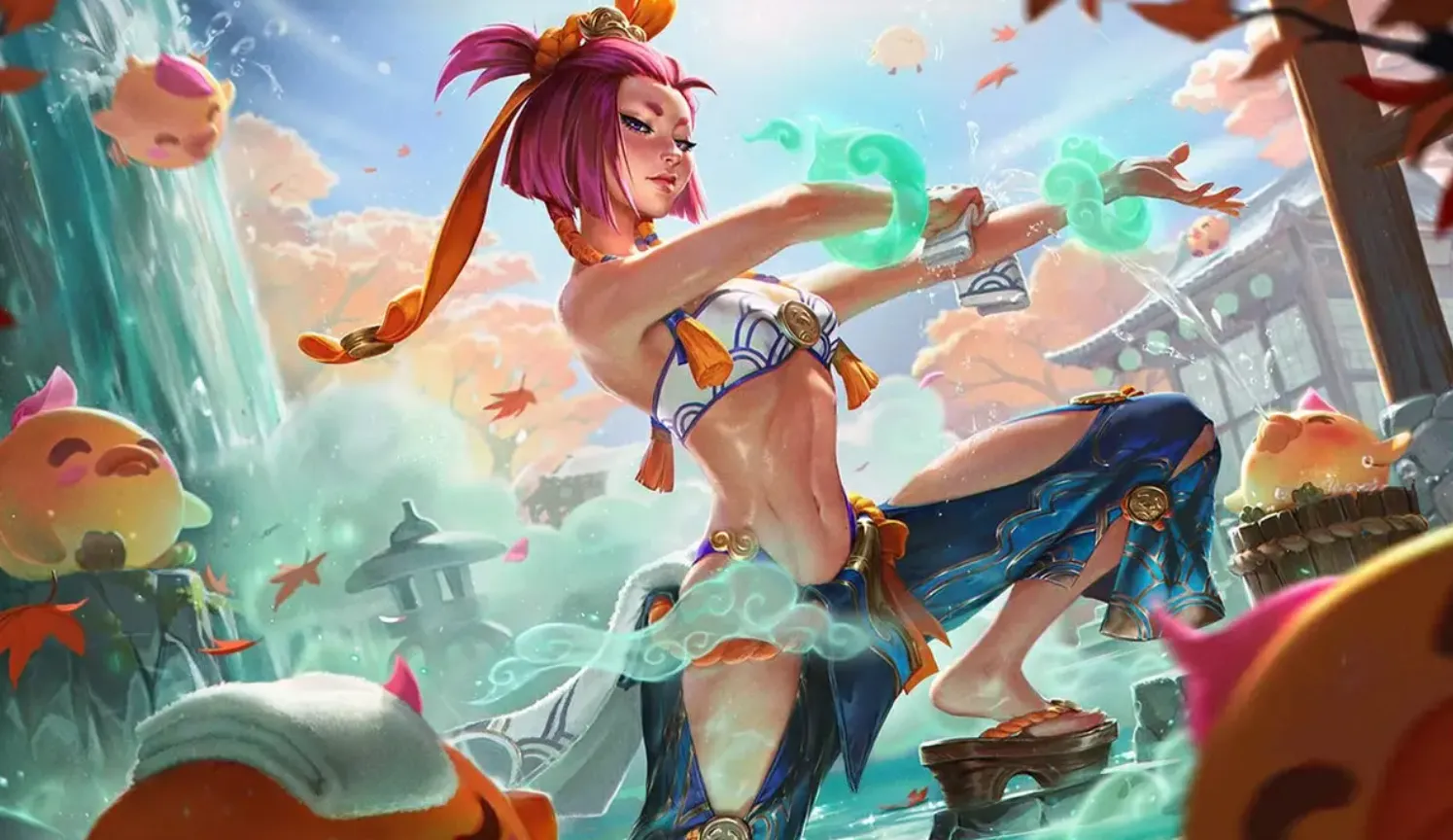 Spirit Blossom Springs Yunara